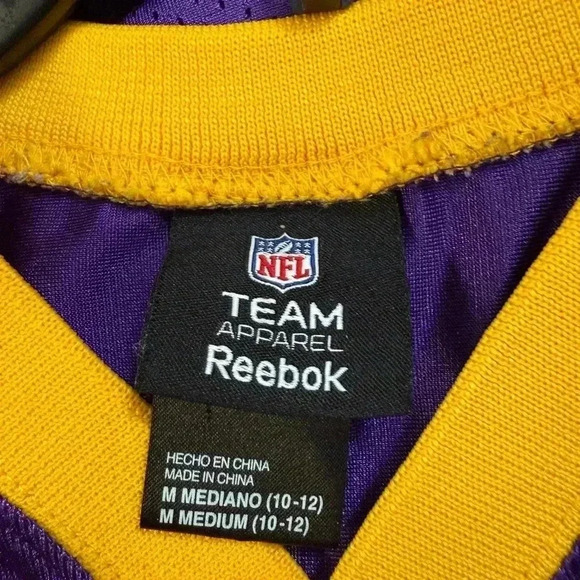 Adrian Peterson Minnesota Vikings Football Jersey - Picture 5 of 6